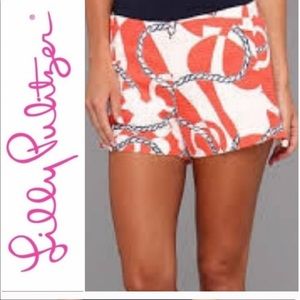 Lilly Pulitzer Nautical Shorts